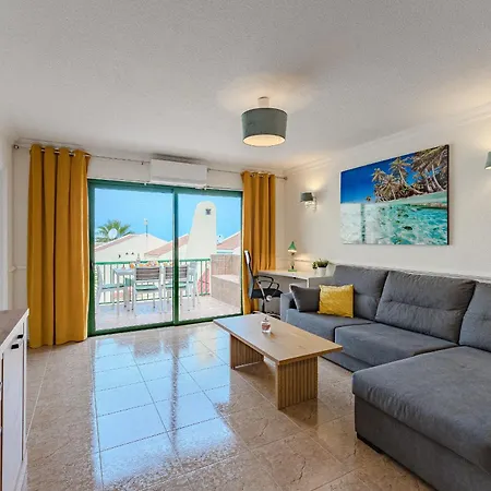 Cozy Spacious Seaview 300m Apartment Costa Adeje (Tenerife)